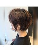大人気丸みショート♪