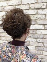 クラメール パリ トーキョー(Kraemer Paris TOKYO)&nbsp;ミディアムショートカールスタイル