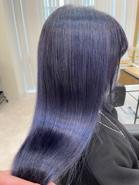 エリス キョウバシ(Eliss) 【冬カラー】ブルーネイビーバイオレット