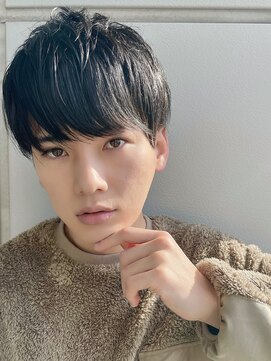 コーゾーギンザ 上野御徒町店(KOZO GINZA) ナチュラルマッシュ/ニュアンスマッシュサイドパート