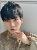 ナチュラルマッシュ/ニュアンスマッシュサイドパート
