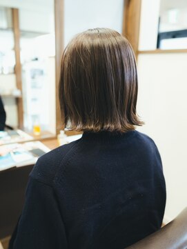 ヘアデザイン ステラ(hair design sTella) ☆毛先が弾む外はねボブ☆