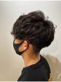 ゆるふわマッシュヘア