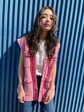 アメリ 新宿(Ameri) Ameri 大人かわいいロングレイヤースタイル【新宿】