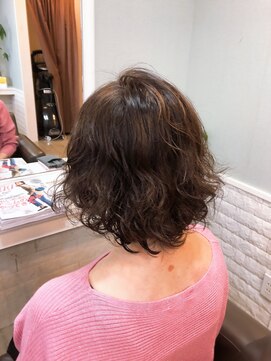 ラフィーネ(raffine) ボブパーマ