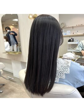 エメ(aimer) wカラー暗髪グレージュ【原】