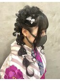 【Bormee】オタ活に★量産型愛されリボンツイン♪