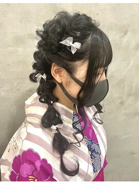 ブーミー(Bor mee) 【Bormee】オタ活に★量産型愛されリボンツイン♪