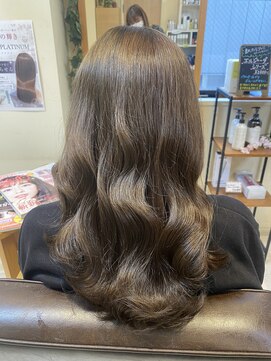 美容室 パルス 静岡鷹匠店(PALS) プラチナベージュ