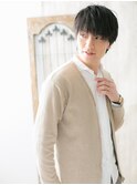 ≪mod's men≫黒髪マッシュウルフで爽やかさUP!束感ヘアQ