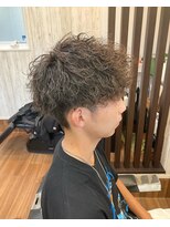 ライズヘアー(RISE HAIR)&nbsp;波巻きパーマ