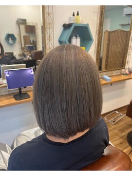 パピコ(Papiko) BOBxグレージュ