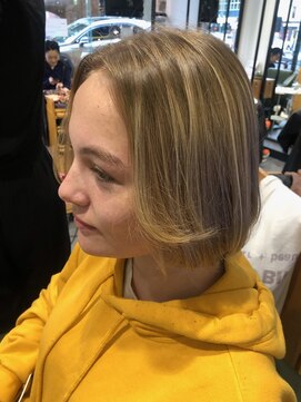 ジェルメヘアー(germer hair) bob style