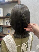 デイジー(Daisy) 天神 大名 ボブ カーキグレージュ