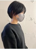*滝田*ショートカットボブレイヤーインナーカラー20代30代40代