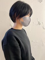 ラミエ バイ メルト 吉祥寺(lamie by melt)&nbsp;*滝田*ショートカットボブレイヤーインナーカラー20代30代40代