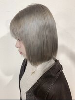 アンブルリュクス 中野(amble luxe)&nbsp;髪質改善/インナーカラー/ブリーチ/前髪カット/中野