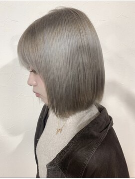 アンブルリュクス 中野(amble luxe) 髪質改善/インナーカラー/ブリーチ/前髪カット/中野