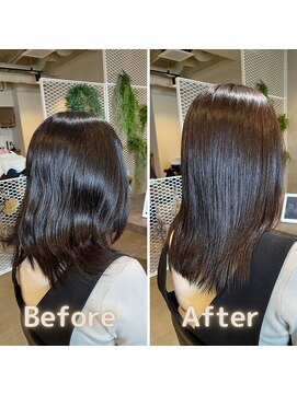 ヒース 姪浜(Heath) 【Heath】髪質改善　縮毛矯正　美髪