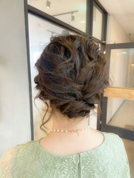 エイト アゲオ 上尾店(EIGHT ageo) 【EIGHT上尾】お客様スタイル_デザインカラー_ヘアセット