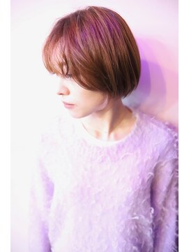 コール(corr.) 伸ばしかけにオススメショートボブ