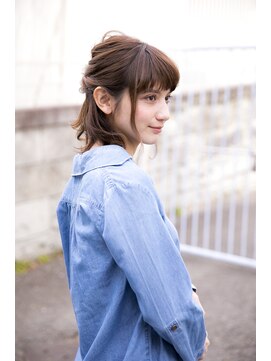 アクト 三鷹店(ACT) こなれ感アップハーフアップ