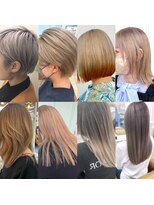 グラスペディア(graspedia)&nbsp;ベージュハイトーンヘア
