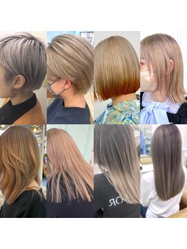 グラスペディア(graspedia) ベージュハイトーンヘア