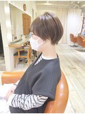 大人かわいいショート【ショート、髪質改善230501】
