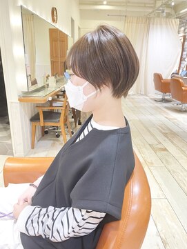 ネオリーブ クタ 町田店(Neolive kuta) 大人かわいいショート【ショート、髪質改善230501】