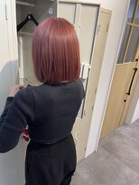 フォルテリノ ナゴヤ(FORTE Lino)&nbsp;ピンクカラー×大人ガーリーワンホンヘア