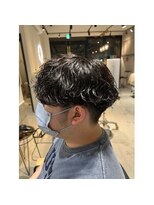 グラスバイネオリーブ 大倉山駅前店(grace by neolive)&nbsp;MEN'SHAIR/アップバング/ツーブロック/束感ショート/波巻き