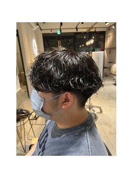 グラスバイネオリーブ 大倉山駅前店(grace by neolive) MEN'SHAIR/アップバング/ツーブロック/束感ショート/波巻き