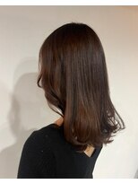 グルック ヘア デザイン(Gluck hair design)&nbsp;[Gluck hair design] お顔周りレイヤー×リバース