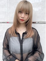 グロー 大宮(GLROW)&nbsp;◆ 韓国大宮顔周り髪質改善レイヤー前髪カットくびれブリーチ