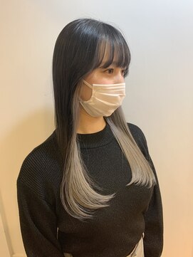 シャルマン 六町(CHARMANT) インナーホワイトカラー☆