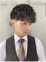 ロンド アンブル 四条烏丸(Lond ambre)&nbsp;【Lond ambre】萱原大幹　メンズパーマ/眉毛/短髪/メンズカット