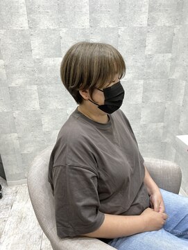 イーズ バイ インス(Yeeee.s by INCE) 白髪ぼかし/脱白髪染め/脱白髪染めハイライト/透明感