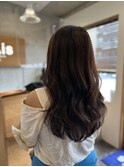 ローレイヤー×オレンジブラウン