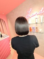 ロンドヴァリー 渋谷店(Lond vallee)&nbsp;ボブー髪質改善ストレートー