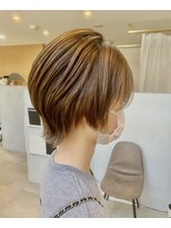 マイン(MINe)&nbsp;ショートウルフ【デザイナー徳盛】