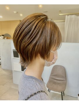 マイン(MINe) ショートウルフ【デザイナー徳盛】