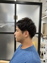 ミエル ヘア 新宿(miel hair)&nbsp;秋カラー・パーマスタイル【新宿】