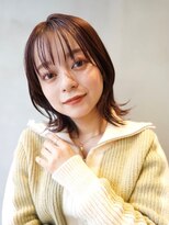 ニコ トウキョウ ヨコハマ(nico)&nbsp;顔まわりレイヤー/切りっぱなし/ボブ/レイヤーカット