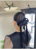 【Laere】ヘアセット