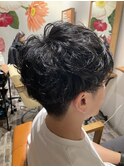武蔵小杉/メンズ/ヘッドスパ/眉毛/ツイストスパイラル/パーマ