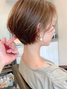 アイドットプラス 表参道(i.+omotesando) ふんわりショート小顔ヘア簡単スタイリングツヤ髪スタイリング