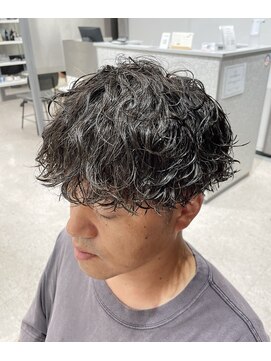 ノイズ キョウト(NOISM Kyoto) メンズ 波巻きパーマ