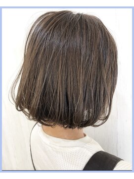 グランアージュ 北千住(grandage) 丸みボブ