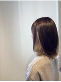 ロングボブ